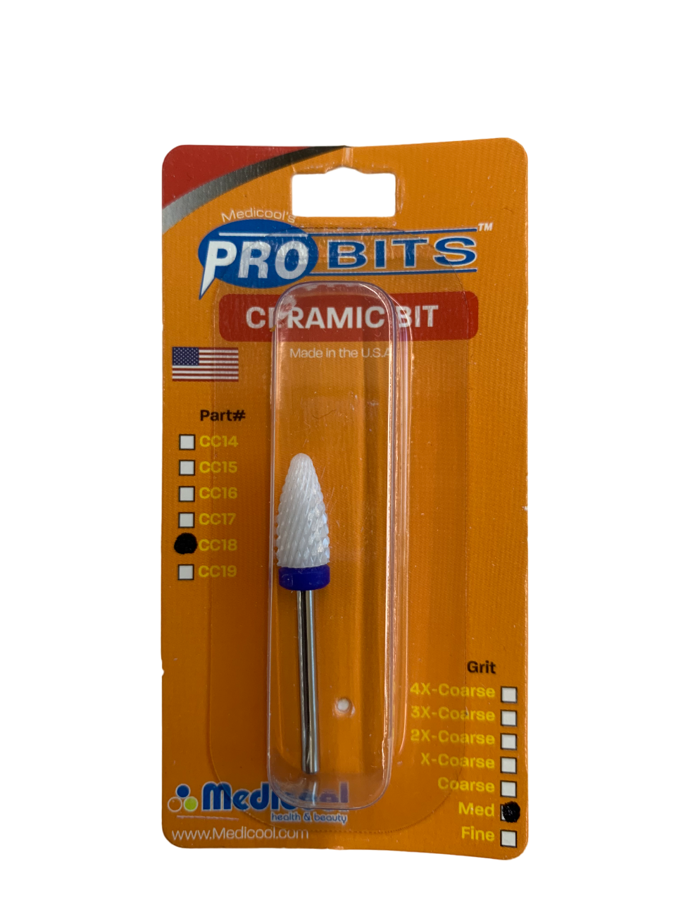 ProBits Ceramic Bit CC18 Medium